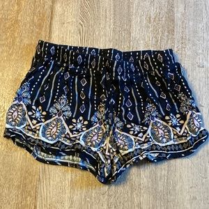 Pink republic soft shorts, size large